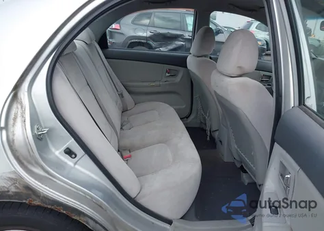 2008 Kia Spectra Ex from USA, damaged, VIN KNAFE122685511580